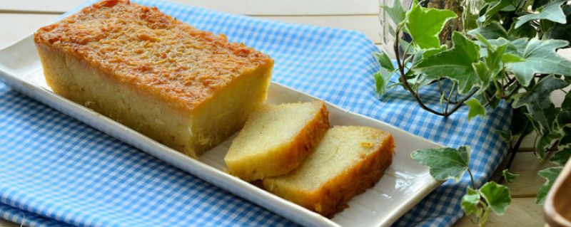 Receita de Bolo de Mandioca